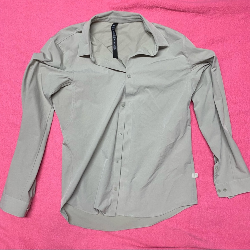 Lululemon Men's Button Down Shirt Large